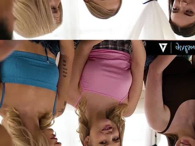 Oriental mother I'd like to fuck Screws three Wicked Babysitters