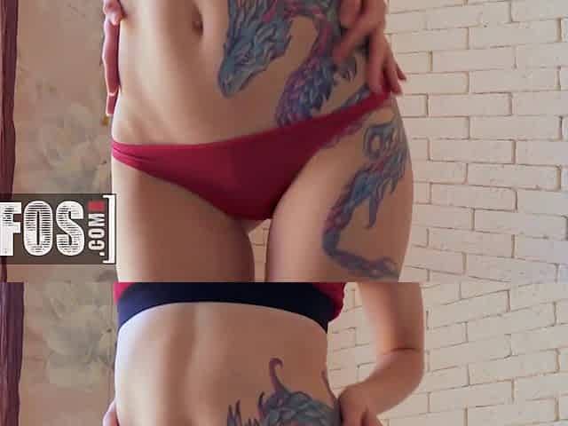 Beautiful Teen rubs her clit in hot solo - Belle Niko