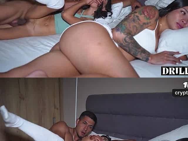 This babe Watched Her Stepsis getting Drilled