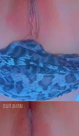 Perfect College Honey Gets Nasty with Herself