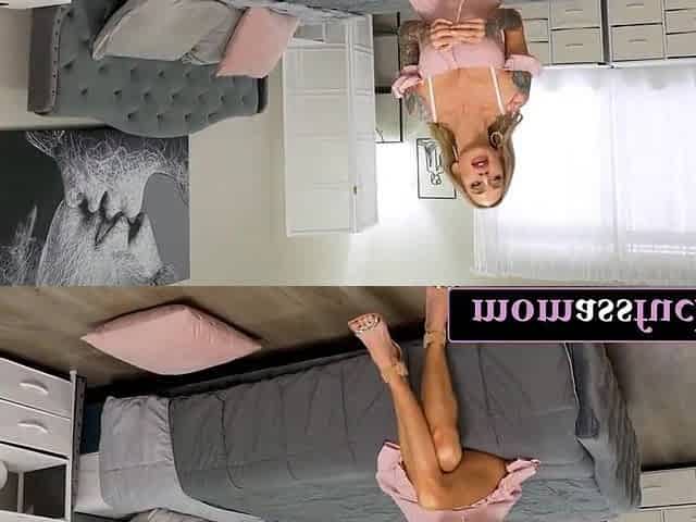 Sacred Butt Call: StepMom Takes It Up the Dark hole for God