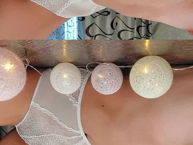 Gently Caress My Wet Pussy in Sexy Panties