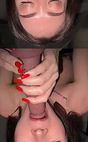 Unfathomable mouth is Kitty's real weakness