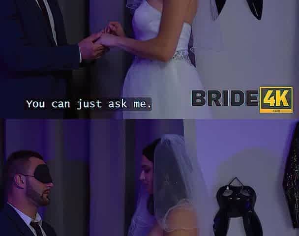 BRIDE4K. Bride fee? The currency has changed...Hawt sex with Charlotte Grey