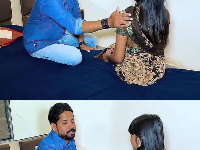 It was the maid's anniversary and that babe wanted an advance.