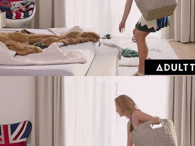 ADULT TIME - Brilliant Boy Hides Acceptance Letters To Stay Fuck Hot Redhead Stepmom Wendy Raine