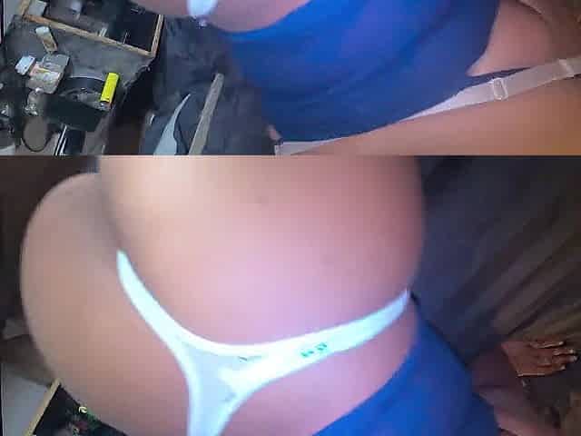 Large Butt Anal Ass Screw For Thick N Hawt Black Lela Bear!