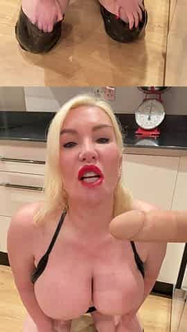 Will I Be Sucking Your Cock This Year?