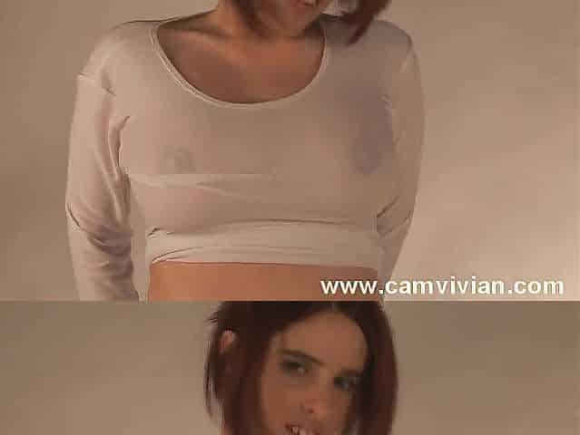 There's no thing more excellent than wearing a white shirt, and then
