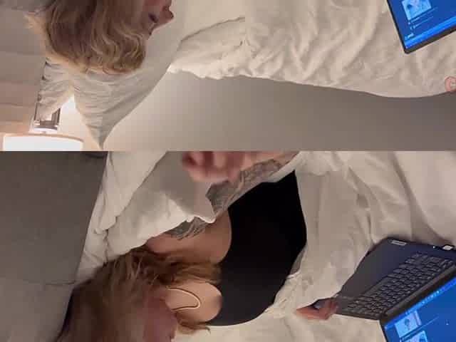 Caught with stepMom's nudes
