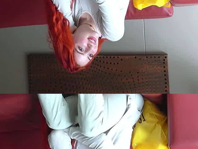 Hot Redhead Latina Pussy Railed Hard