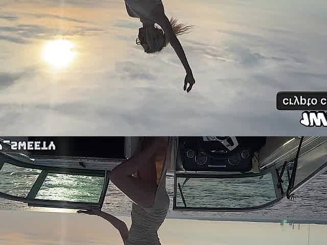 Sailing into Seduction: A Soaked and Wild Bang Fest. Outdoor & Risky!