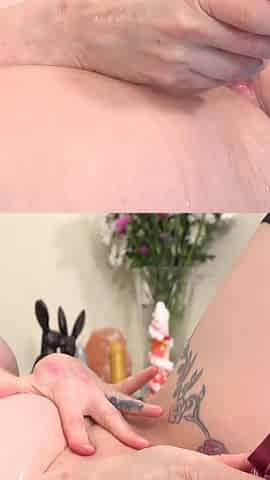 Summer Angel Lee Is Squirting on the Bed
