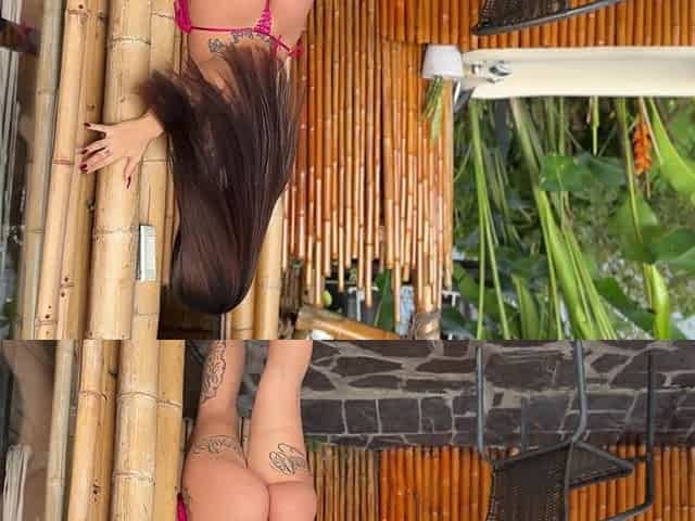 Creampie! Beautiful Colombian Woman Gets Wildly Fucked on a Rainy Day