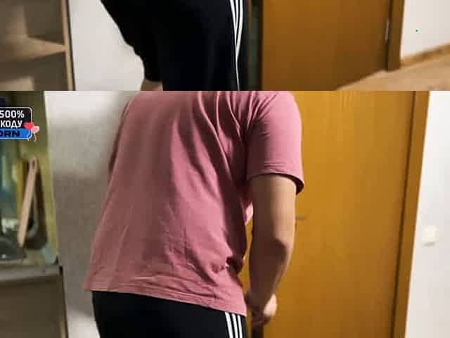 Stepbrother caught peeping on my redhead, flawless body. Empty his balls, dirty slut! - Scorching hardcore porn!