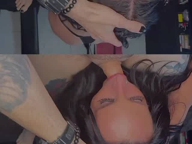 Milf pov blow job