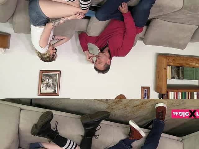 Wild sex with my English teacher (short)