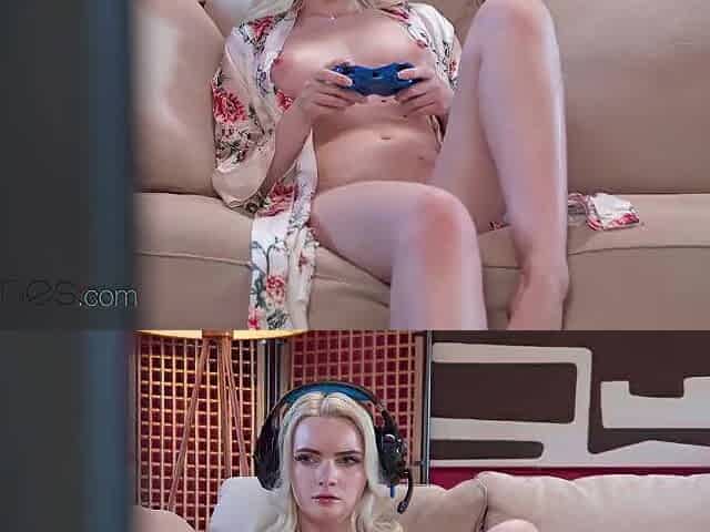 Conflict resolution with large breasts golden-haired housemate - Dane Jones