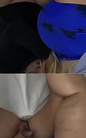 Big Ass Latina MILF Gives Her Stepson a Nice Blowjob. Hot Colombian Stepmom