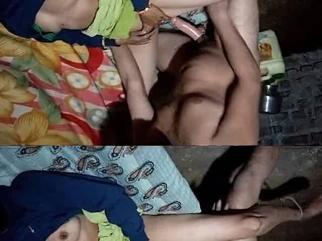 Village Husband and Wife Had Sex at Night