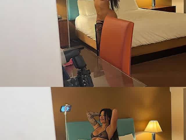 VIP Guest or Temptress? What Happens in This Hotel Stays on Clip! - Mariana Martix - Vince Karter
