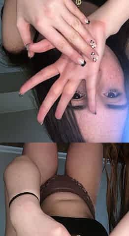 Small titted brunette amateur anal nailed at home