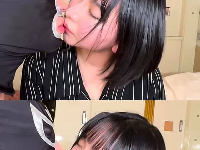 Cute Chubby Japanese Girl. Facial And Anal