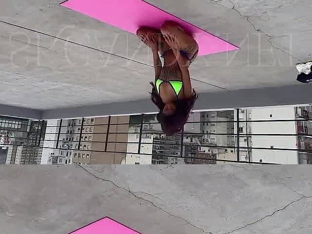 POV: I Begged My Neighbour for Coarse Backshots on My Tattooed Butt