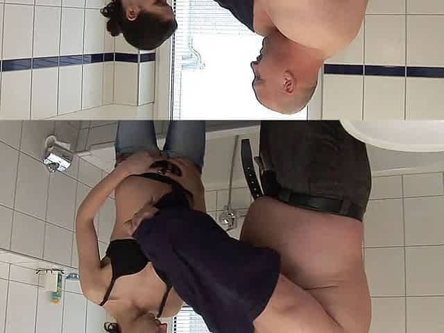 Made his small cock cum