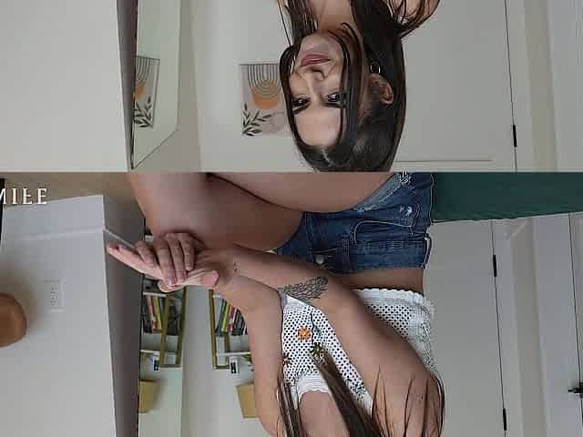 CUTE & SHY fantasy gal lastly gets the courage to OPEN UP for me - Chanel Camryn