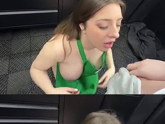 The Barista With Big Boob Get Her Fat Ass Fucked - Luna Doll And Luna Star