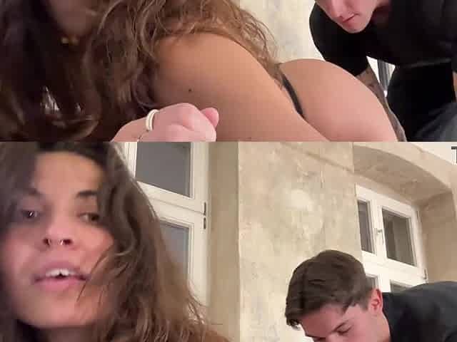 That guy licked me until I came, screwed me hard and we cum kissed