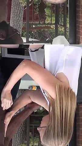 Cum Slut Sammie and the Gardener