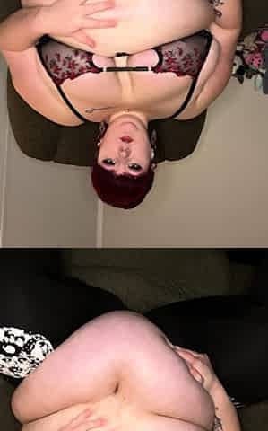 Brunette Solo Webcam Masturbation