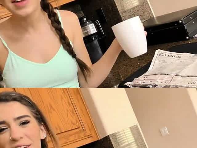 Cute teen ravaged by oldie