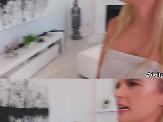 Seth Gamble Bangs His Big Booty Blonde Roomie Sky Wonderland