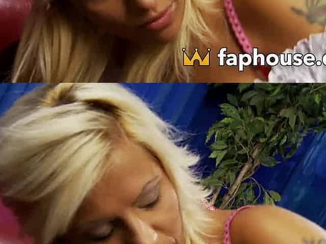 Platinum-blonde honey loves her saucy bootie spanked - uncensored NSFW XXX!