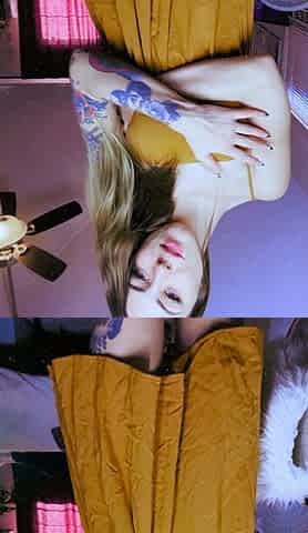 Amateur pantyhouse webcam teen strips and strokes her vagina