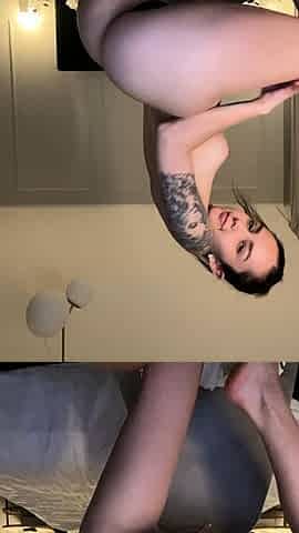 Amateur Teen Dances and Teases Solo on cam