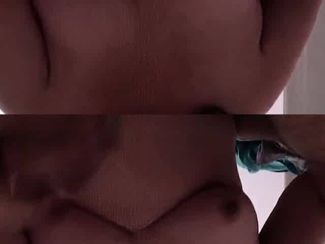 Aunt Linda's Big Titty Handjob