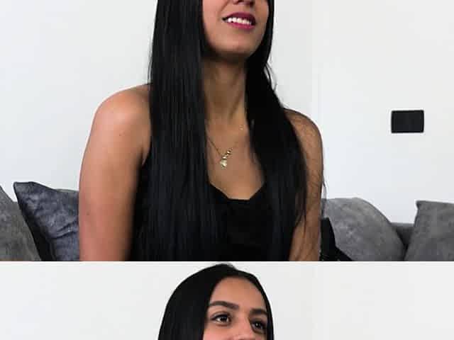 Casting of sexy latina slut Yaki Chan