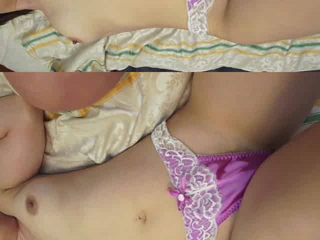 Lena got her pussy filled with cum by a huge cock.