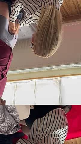 The Secretary Asks Her Boss for a Raise and in Return, He Satisfies Her Desires