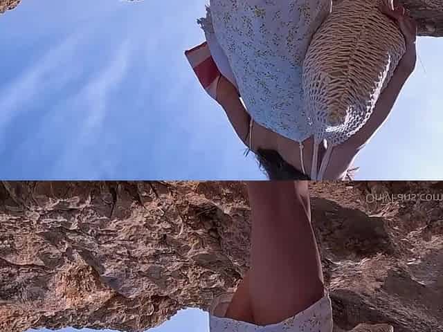 Avazing outdoor sex with leggy teen girl
