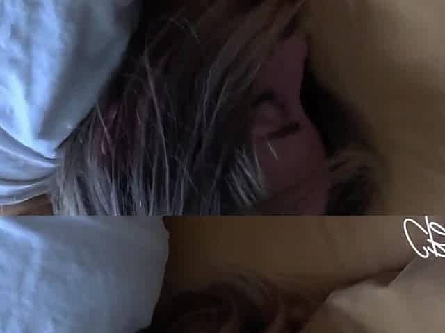 Tiny Golden-haired Stepdaughter Creampie