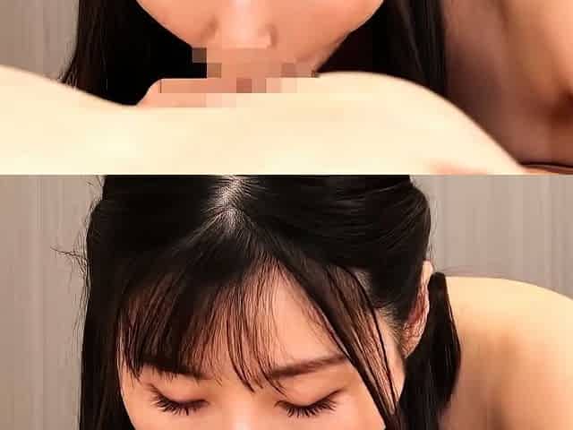 Japanese blowjob and handjob