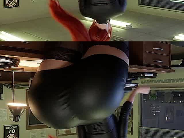 redhead enjoying giant dick