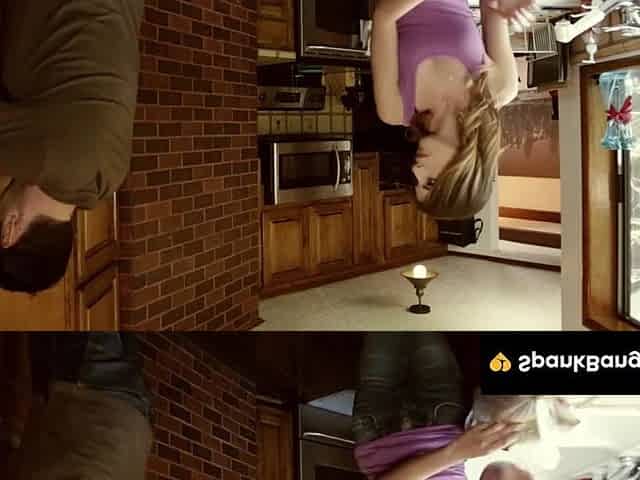 SPANKBANG GOLD - Step Daughte Screws StepDILF's Massive Dick Senseless