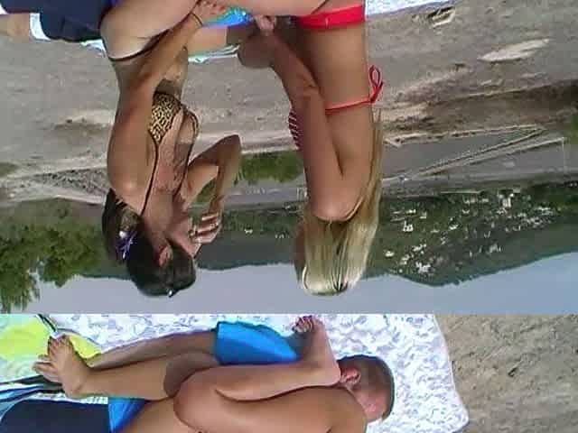 Very beautiful blonde babe fucked hardcore in the asshole