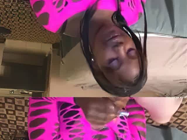 Chubby teen ebony China Blakk is a sexy slut that loves